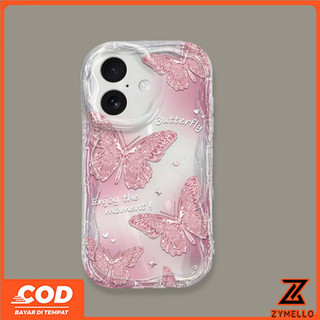 Ốp cho Oppo a3x A60 A79 5G A3 Pro A38 A18 A57 A58 A98 A78 a17k A55 A54 A16 A15 A77 A74 A93 A92 A12 A3S A5 A7 A5S a15s A31 A53 A76 dây đeo bướm pha lê đơn giản chống sốc TPU