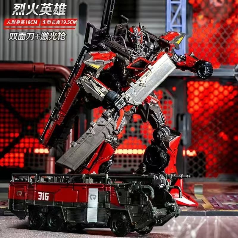 [Giảm giá chính hãng] Biến hình BAIWEI TW1024 Sentinel Prime Fire ...