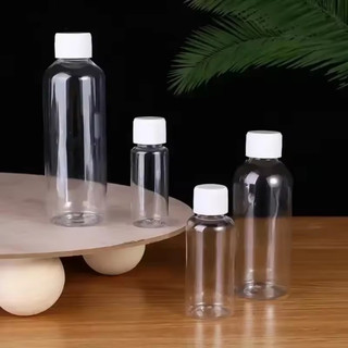 Đồ dùng lưu trữ tại nhà - Chai du lịch di động - Chai nhựa có thể nạp lại trong suốt - Hộp đựng mỹ phẩm lọ đựng mỹ phẩm - Chai niêm phong rỗng PET - Dành cho kem dưỡng da