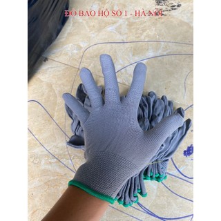 SỈ LẺ RẺ NHẤT SÀI GÒN - 5 Đôi Găng tay thun Co giãn,Găng tay mút co giãn/ chịu được đàn hồi, Găng tay sợi polyester thun