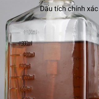 1600ml Bình Bơm Đường, Bình Bơm Siro Nhựa, Bình Ép Đường, Có Vòi Định Lượng 10ml