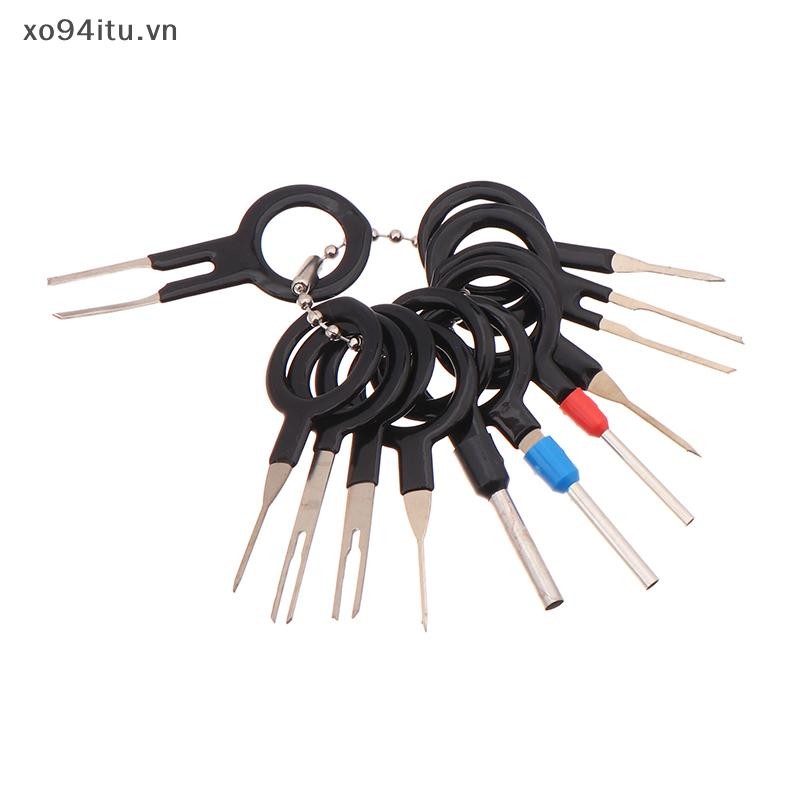 Xoitu Xe Thiết Bị Đầu Cuối Loại Bỏ Sửa Chữa Dụng Cụ Cầm Tay Dây Điện Uốn Đầu Nối Pin Extract Kit VN