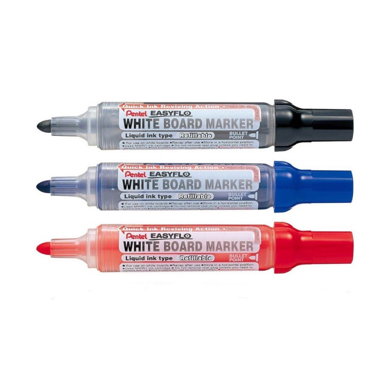 Bút Lông Bảng Thay Mực Pentel - MW50M