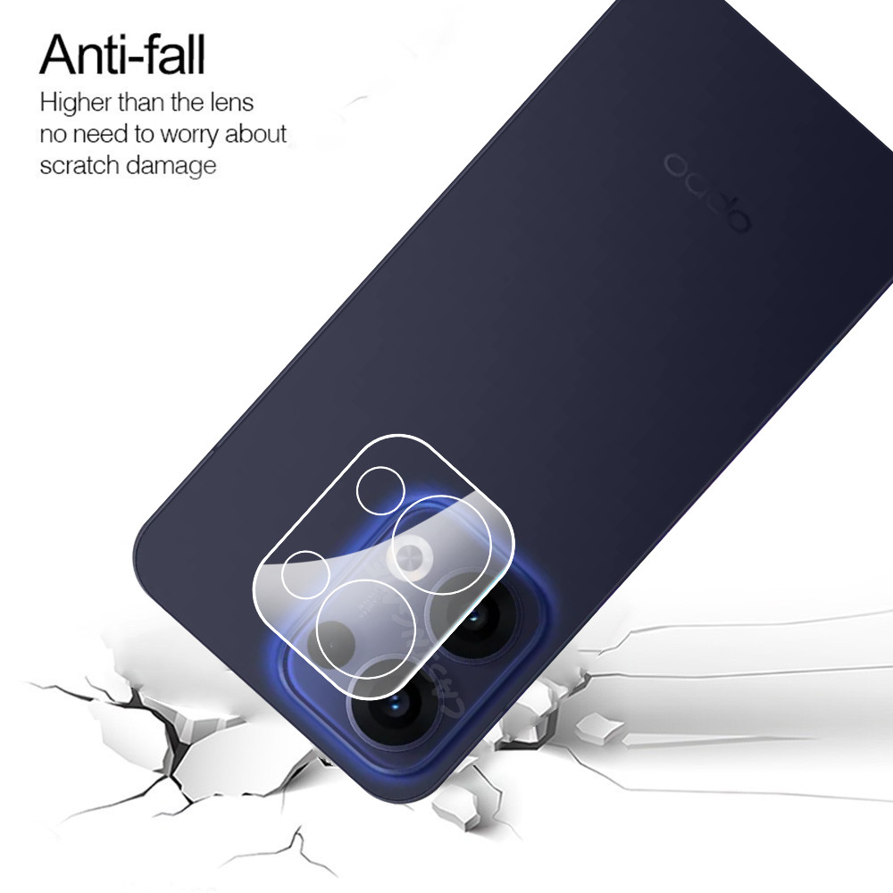 Oppo Reno13 5G 2025 Bảo Vệ Ống Kính Máy Ảnh 3D Cho OPPO Reno 13 Reno13 OPPOReno13 13Reno F Pro 4G 5G 2024 Trong Suốt Kính Cường Lực Mặt Sau Bảo Vệ Camera