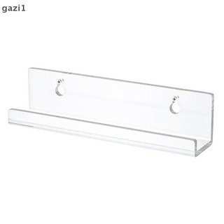 [gazi1] Kệ ghi âm trong suốt Giá đỡ treo tường Giá đỡ Album Acrylic Hiển thị LP hàng ngày của bạn để trang trí nhà cửa Boutique