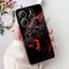 Dành Cho Ốp lưng Xiaomi Redmi Note 14 Đá Cẩm Thạch Đáng Yêu Họa Tiết Anime Silicon Mềm Mại Mặt Sau Fundas Cho Xiaomi Redmi Note14 4G Túi