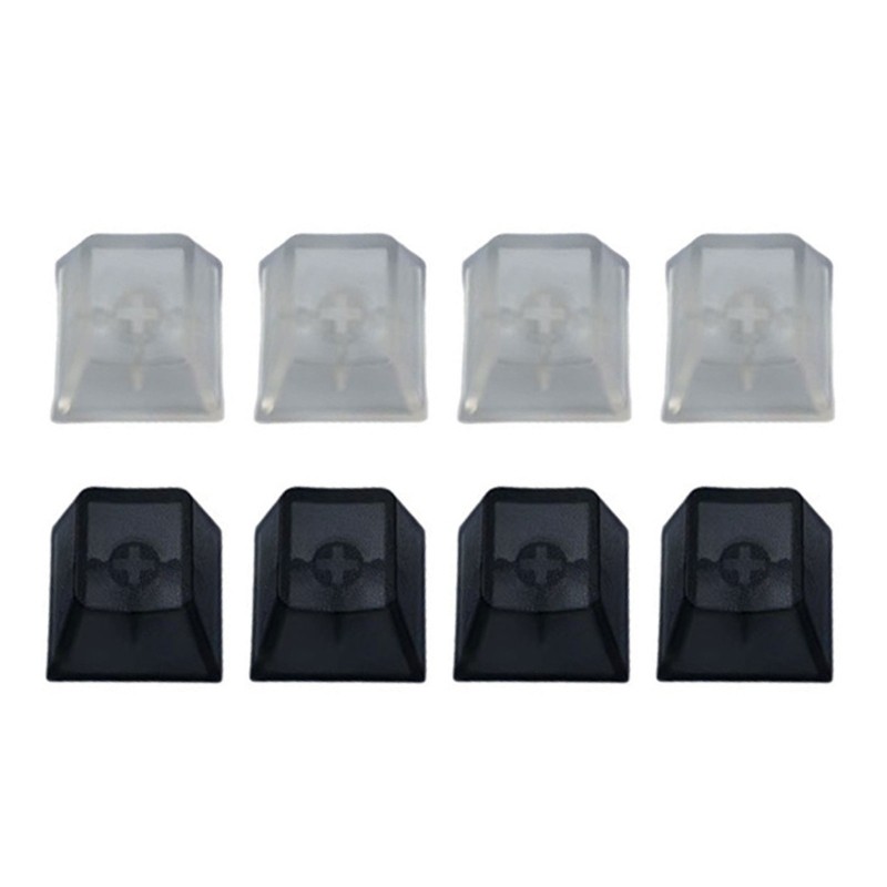 IOR 4 Chiếc Trong Suốt ABS Keycap Bàn Phím Cơ Matte Backlit PC Keycaps Thay Thế Cho Bàn Phím Cơ