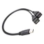 Cáp chia USB Niki USB2 0 Nam đến 2 Cổng Nữ Cáp mở rộng nhiều cổng USB để truyền dữ liệu Sạc điện