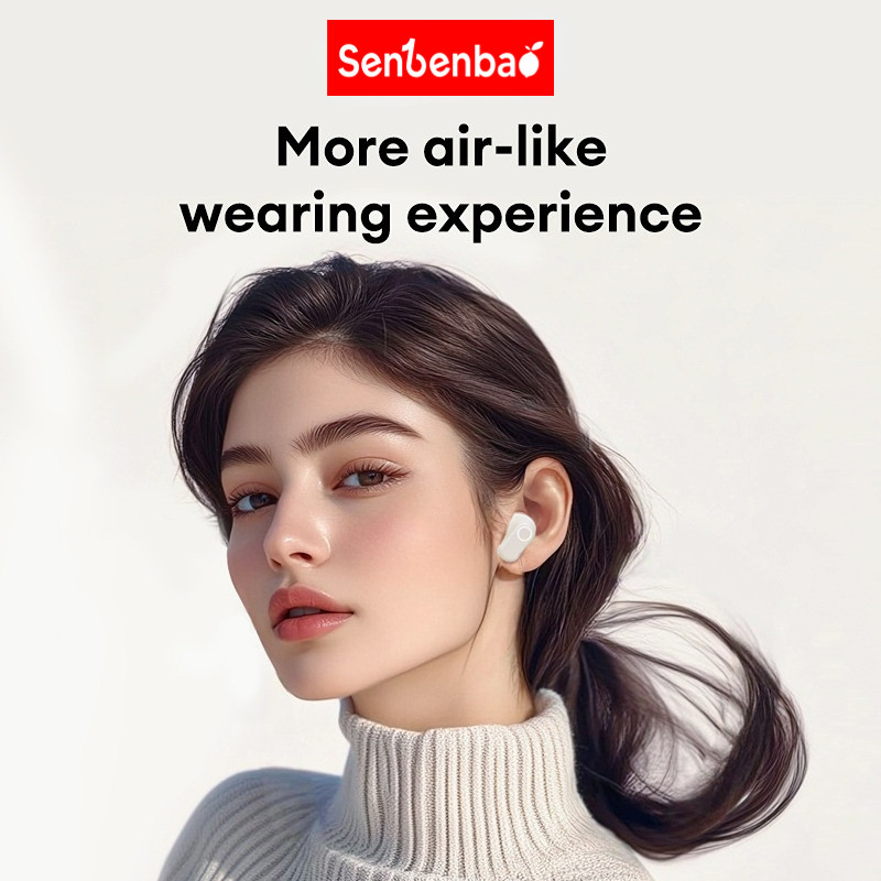 Tai nghe không dây Senbenbao ST-pro5TWS Tai nghe không dây Gương tai nghe Bluetooth 9D HiFi có Mic khử tiếng ồn thông minh