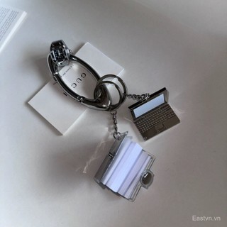 [Móc khóa] Chính hãng [Workaholic] Móc khóa Cleanfit Notebook Mặt dây chuyền thông minh cao Phong cách leo núi Trang trí CJUX