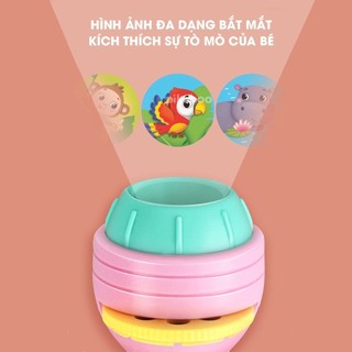 Đèn Pin Chiếu Hình Full 80 Hình (10 Thẻ) Khác Nhau – Đèn Pin Chiếu Bóng Nhiều Chủ Đề Cho Bé Kèm Hộp