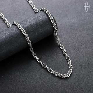 Dây chuyền nam thiết kế đơn giản dễ đeo chất liệu titan không gỉ