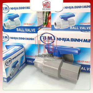 Van Nước Nhựa PVC Bình Minh 21/27/34/42 – Bền, Dễ Lắp Đặt