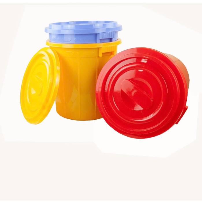 Thùng Nhựa Tròn Nhiều Size Vinh Nam Plastic Chất Liệu Nhựa PP Chắc Chắn Dùng Đựng Đồ Tiện Lợi