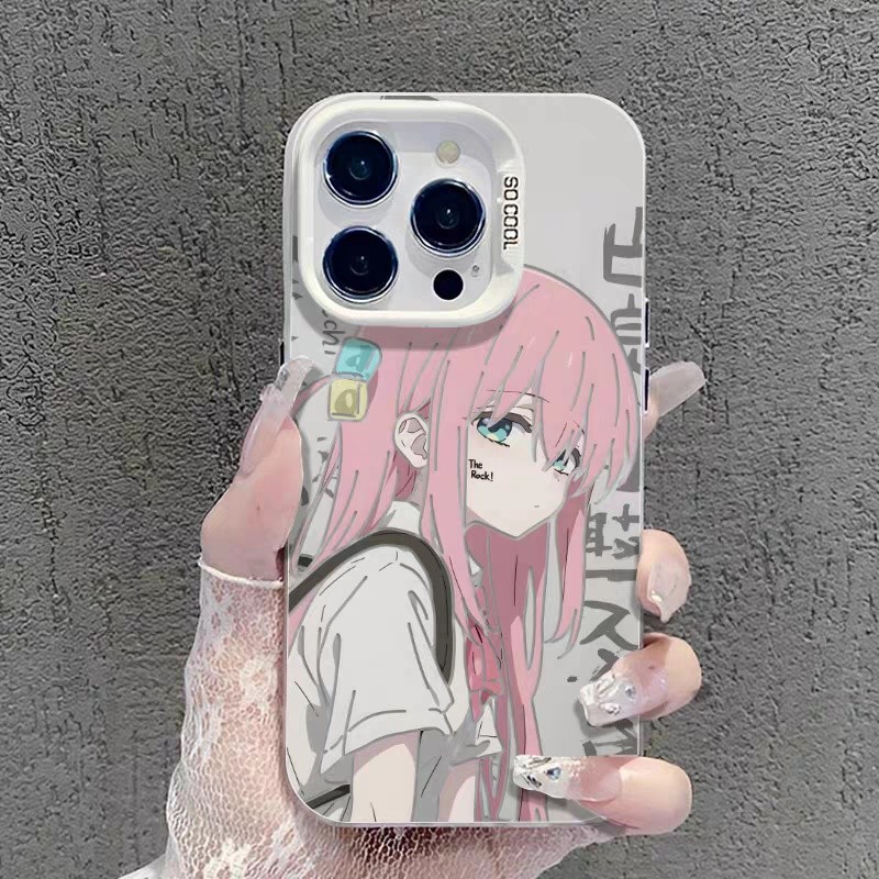 Anime Bocchi The Rock Gotoh Hitori Yamada Ryo Ốp Lưng Cho Xiaomi Redmi Note 14 13 Pro 12 4G 8 11 10 12 13 14 Pro Plus 5G 10S 11S Redmi 13C 14C Vỏ Dễ Thương Chống Sốc