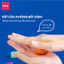 Bộ đất nặn 3D Deli 12/24 màu - Đất sét an toàn, không dính tay, màu sắc tươi sáng, bộ đồ chơi kèm phụ kiện khuôn