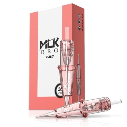 INKin MLK tattoo Cartridge Kim SMP vĩnh viễn xăm lông mày kim kẻ mắt son môi