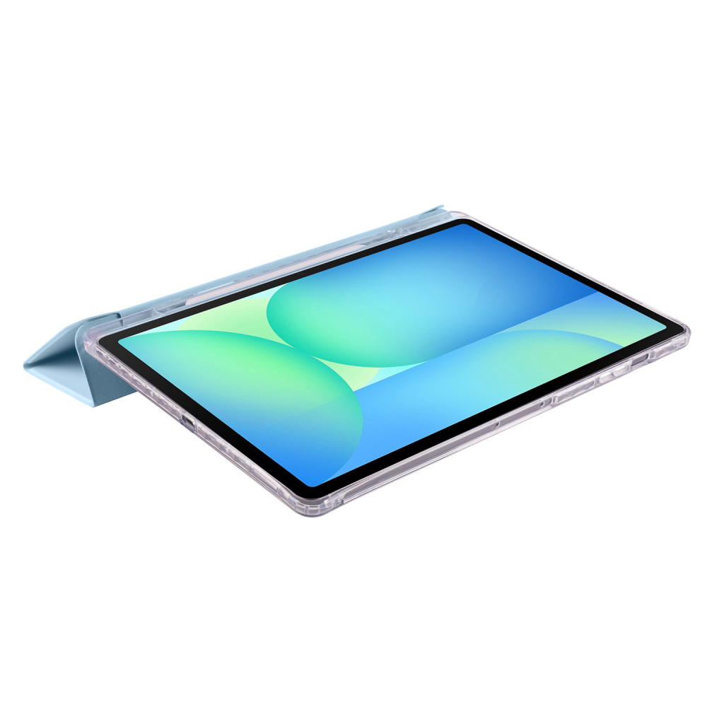 Ốp Lưng Da Cứng Cho Samsung Galaxy Tab S6Lite 2024 P615 P626 S7 T875 S8 X706B A8 X205 S7 + S7 FE T736B S9 FE S9FE S9 + S9FE + A9 A9 + S10 FE S10 FE + A11 A11 + Cover