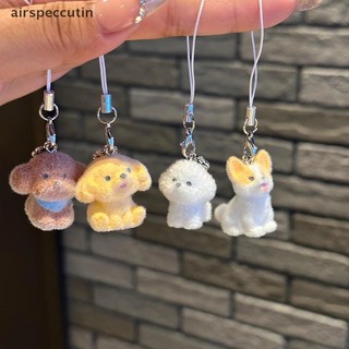 Airspecutin 3D Đổ Xô Động Vật Dễ Thương Mặt Dây Điện Thoại Dây Keycord Charm Móc Chìa Khóa DIY Phụ Kiện Cô Gái Quà Tặng EN