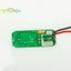 Bảng điều khiển bảo vệ máy khoan Lithium không chổi than 16,8V Bảng mạch khoan cầm tay 6,6 * 2,5cm Công cụ điều khiển máy khoan ABS kim loại [MỚI]