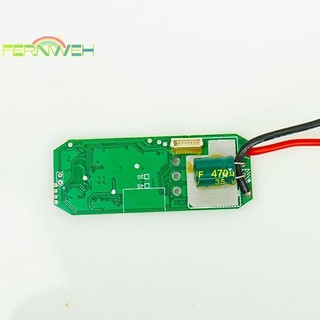 [Fernweh] Bảng điều khiển bảo vệ máy khoan Lithium không chổi than 16,8V Bảng mạch khoan cầm tay 6,6 * 2,5cm Công cụ điều khiển máy khoan ABS kim loại [MỚI]