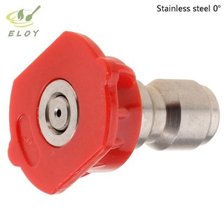 [ELOY] Bộ chuyển đổi điều chỉnh khớp nối quay kết nối nhanh 1 / 4 "với 5 đầu phun Kết nối đồng cho máy rửa xe áp suất cao VN