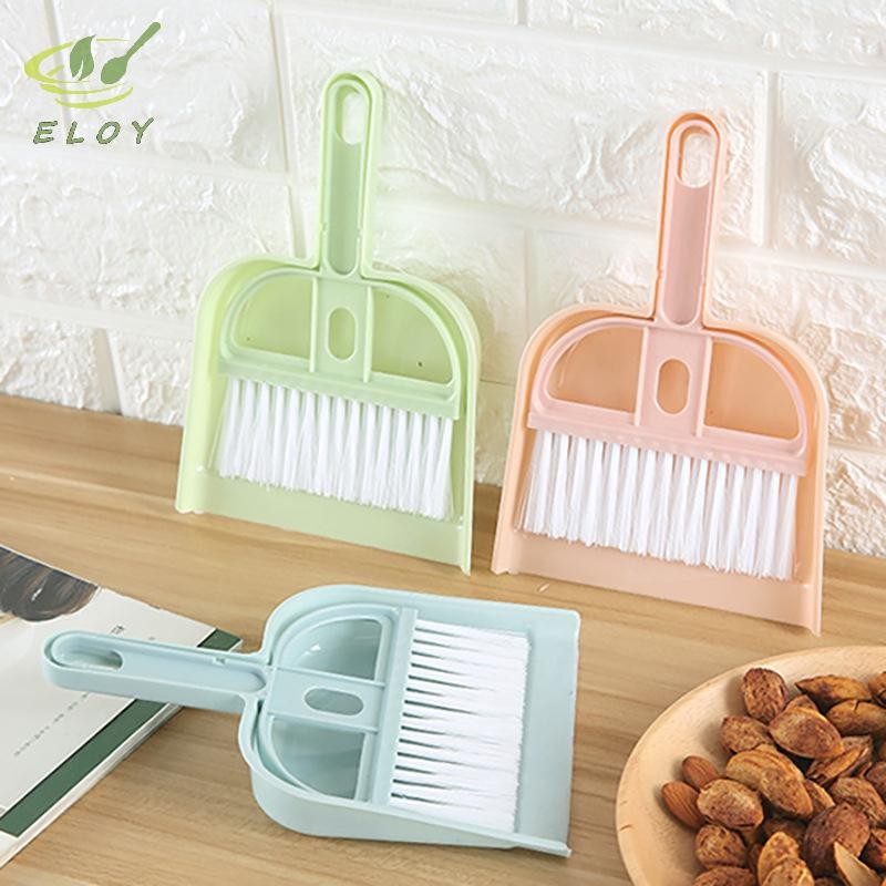 [MAO] Bộ chổi quét rác nhỏ Máy quét rác để bàn Xẻng vệ sinh rác VN ...