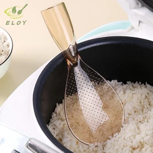 Muỗng xới cơm đứng chống dính PC cho nồi cơm điện, dùng trong gia đình, phụ kiện nhà bếp VN