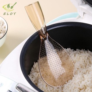 Muỗng xới cơm đứng chống dính PC cho nồi cơm điện, dùng trong gia đình, phụ kiện nhà bếp VN