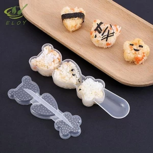 Bộ Cơm Hình Hoạt Hình Cuộn Sushi Khuôn Sushi Cơm Cơm Bento Khuôn Bấm Nhật Bản DIY Dụng Cụ Phụ Kiện Nhà Bếp VN