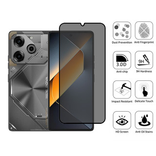 1-2 Chiếc Tecno Pova 6 Pro 5G Kính Cường Lực Bảo Vệ Màn Hình Chống Gián Điệp Cho Tecno Pova 6 5 Pro Neo 4G 5G