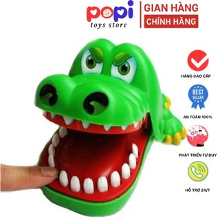 Đồ Chơi Cá Sấu Cắn Tay Có 3 Loại To Nhỏ Cho Bé – Đồ Chơi Giải Trí Vui Nhộn, Cá Mập Cắn Tay, Hà Mã Cắn Tay
