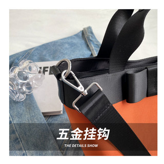 2026 Nylon Thời Trang Thường Ngày Thanh Lịch Đi Lại Đa Năng Túi Xách Đeo Vai Đơn Đa Năng