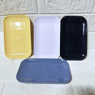 [Giá Xưởng] Combo 10 Khay Nhựa Melamine Đựng Khăn Ướt – Kiểu Dáng Chữ Nhật – Nhẹ, Chống Bể, Đa Dụng