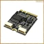 Thẻ chuyển đổi mở rộng M2 WIFI KEY A / ETo Usb Adapter Card Laptop Bo mạch chủ Ngff sang cổng kép Thẻ mở rộng USB2.0