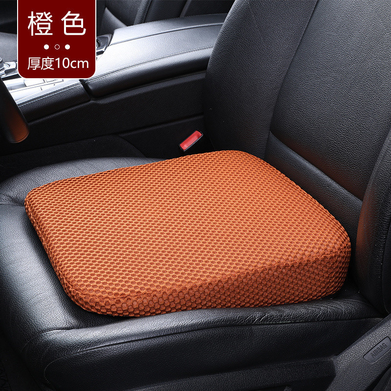 6cm Dày Đệm Ghế Ô Tô An Toàn Lái Xe Tăng Áp Miếng Lót Làm Mát Mùa Hè Gel Nhớ Bọt Miếng Lót Ghế Độ Đàn Hồi Cao Chống Rơi Cho Ổ Đĩa Dài