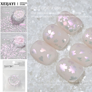 Nail Art Không Thường Xuyên Phân Cực Nàng Tiên Cá Sequins Đồ Trang Sức Tốt Long Lanh Bột Sequins Hỗn Hợp Quyến Rũ Trang Trí Móng Tay Làm Móng Tay Công Cụ Cho Móng Tay Cửa Hàng