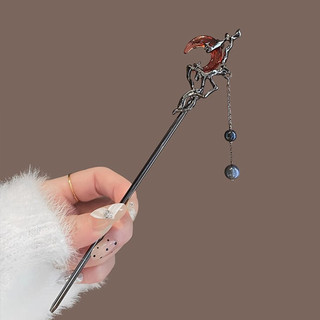 Kẹp tóc dài hợp kim nữ có tua rua Thiết lập hoa văn tinh xảo Đũa tóc thanh lịch dành cho nữ Cô gái và Salon làm tóc