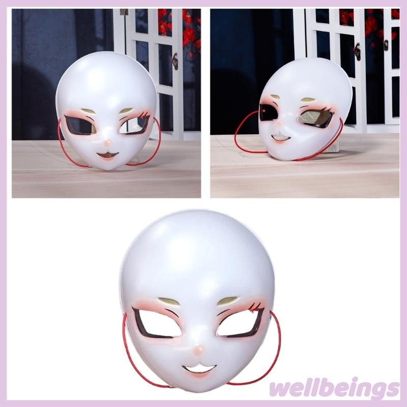 Wellb Hóa Trang Halloween Cosplay Full Face Hóa Trang Full Face