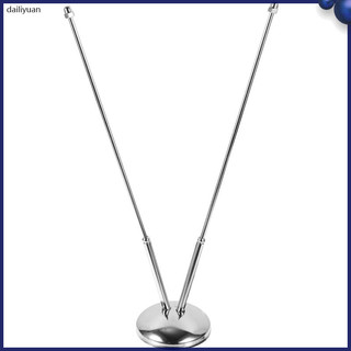 🎉 Giá Đỡ Cờ Bàn 1Pcs Bạc Dùng Trình Diễn Cờ Trong Lễ Hội