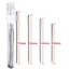 Bộ 18 thép không gỉ Big Eye Needle Handmade khâu DIY kim sống sửa chữa quần áo thủ công may công cụ - SUNND