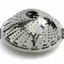 Vỉ Hấp Inox Dày 3 Chân Size 24cm – Dùng Hấp Đồ Ăn, Đồ Xôi, Kèm Hộp Đựng