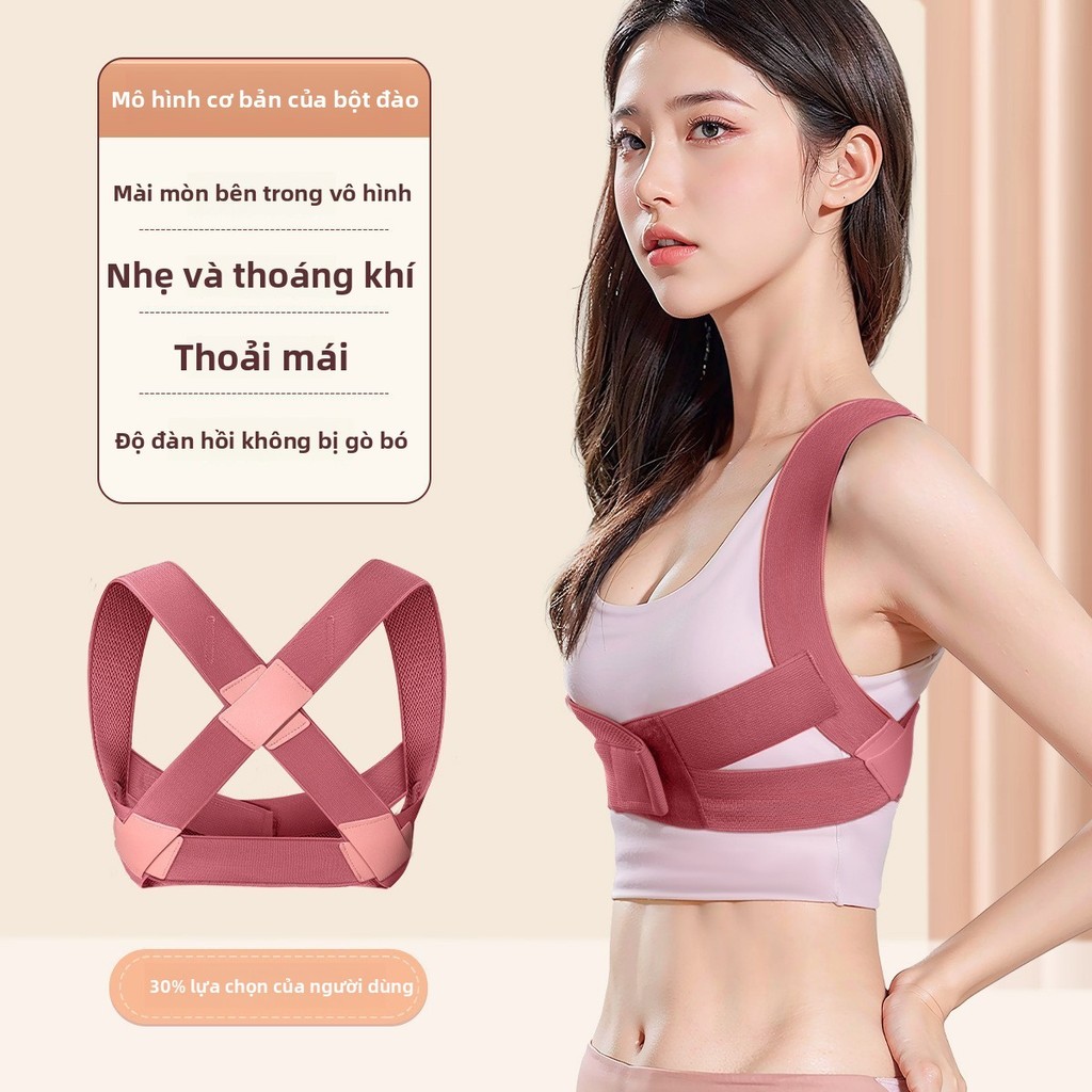 Có Thể Hiệu Quả Chính Xác Hunchback Dây Đeo Vai Vô Hình Chỉnh Dây Đẹp