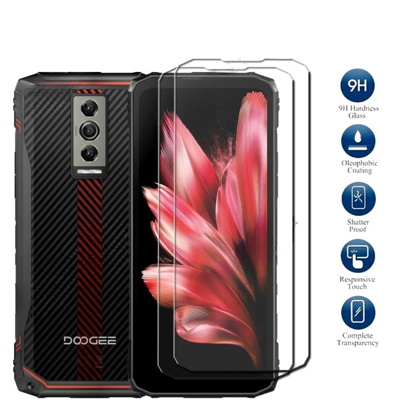 1-3 Chiếc HD Kính Cường Lực Cho Doogee Fire 6 Power Max Bảo Vệ Màn Hình Trong Suốt Cho Doogee DK10 Blade10 Ultra Pro Max Blade GT Ultra Mỏng Kính Bảo Vệ Chống Thấm Nước Phim