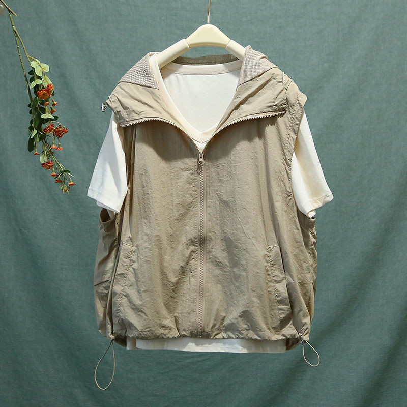 Áo Vest nữ thời trang mỏng