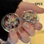 1Jar Ngôi Sao Lấp Lánh Móng Tay Lấp Lánh Lấp Lánh Pentagram Trang Trí Móng Tay Thiết Kế Salon Móng Tay Phụ Kiện Dễ Thương DIY Nail Art Design [vn]