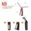 Đèn LED làm việc COB siêu sáng có đế từ tính & móc Đèn pin có thể sạc lại USB để sửa chữa ô tô ngoài trời