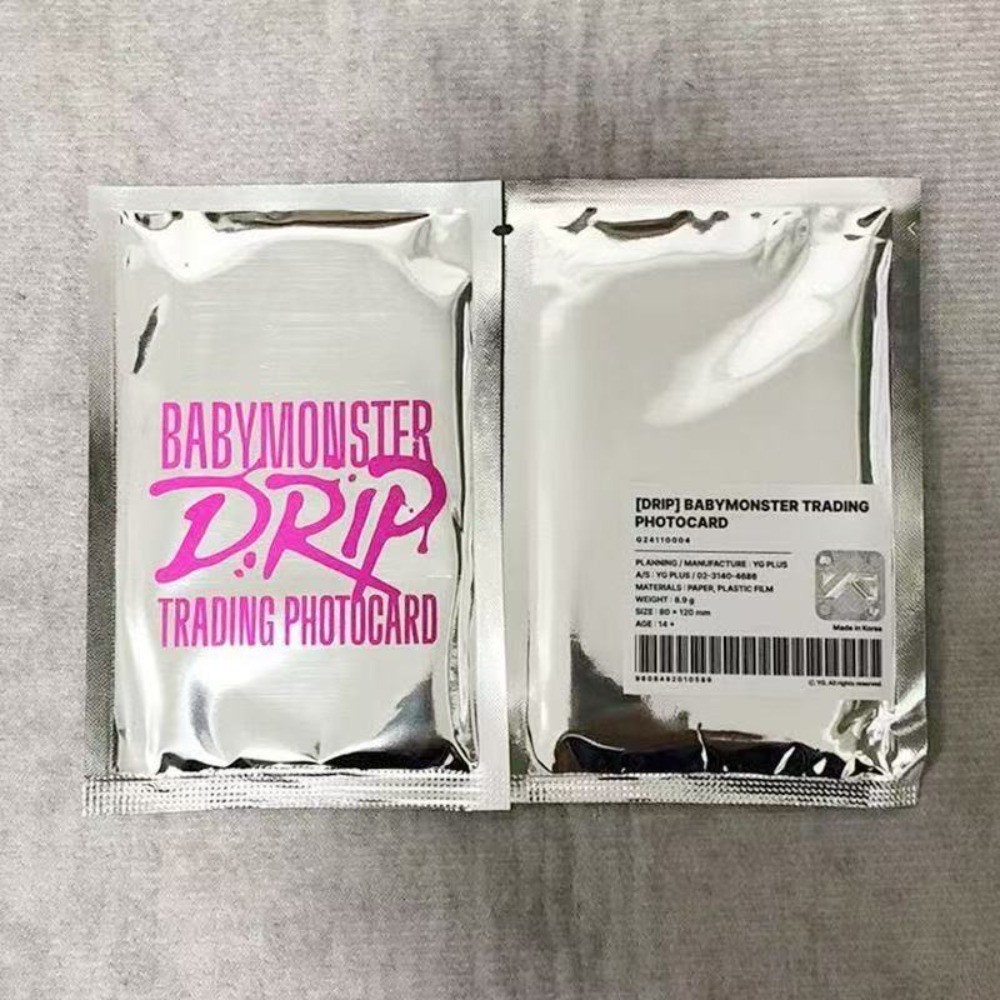 [DRIP] THẺ THƯƠNG MẠI ANDOM BÉMONSTER (1 GÓI 5 THẺ ẢNH)