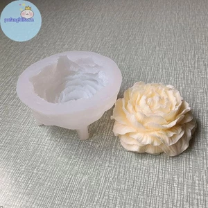 Pufangbliss Khuôn Bánh Silicon Sô Cô La Xà Phòng Dụng Cụ Làm Nến Khuôn Dập Nổi Hoa Thơm Kẹo Handmade Trang Trí Đám Cưới VN