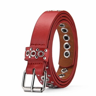 Dây thắt lưng MIKYCO da PU có khóa ghim, hợp thời trang